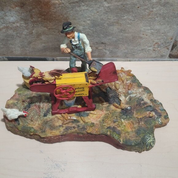 Ertl Foxfire Farm Figurine Easy Pickins Lowell Davis 1995 - Picture 7 of 15